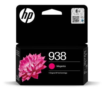cartucho hp 938 magenta